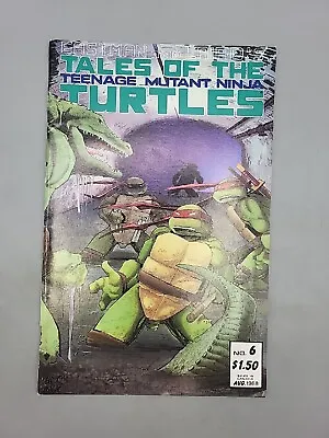 Buy Tales Of The Teenage Mutant Ninja Turtles #6 1st App Leatherhead Tmnt Mirage • 55.64£