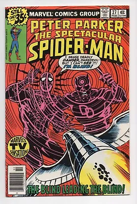 Buy Spectacular Spider-Man #27 Marvel Comics 1979 - Daredevil! • 23.89£