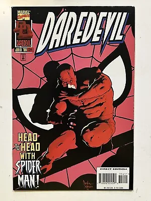 Buy Daredevil #354 Marvel Comics Key Issue Ben Reilly Meets Daredevil Cary Nord 🐶 • 15.81£