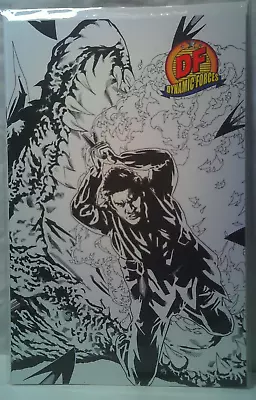 Buy Dynamic Forces Angel After The Fall Exclusive Cover Comics 11 9.0 COA B&W • 3.87£