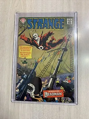 Buy Strange Adventures 205 Vf White Pages 1967 Ist Deadman & Origin Epic Classic • 946.48£