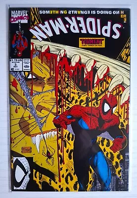 Buy Amazing Spider-Man #3 Torment Part 3 (1990) Todd McFarlane - N/M- • 3.56£