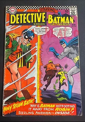 Buy Batman #361 Dc Comics Batman With The Boy Wonder Robin Fine 6.0 1967  • 13.61£