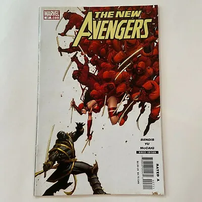 Buy New Avengers #27 - VF 1st Appearance Of Clint Barton As Ronin • 19.99£