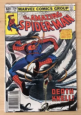 Buy 1982 Marvel The Amazing Spider-Man #236 Jan  • 22.24£