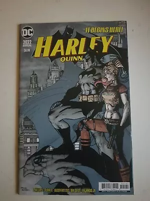 Buy Harley Quinn Annual 2022 (batman Homage)  -   Dc  Comics • 5.25£