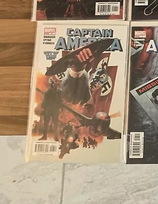 Buy CAPTAIN AMERICA Vol 5 Nm #6 Out Of Time 1st WINTER SOLDIER + #1-10 Marvel 2005 • 49.99£