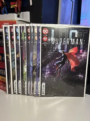 Buy Superman: Lost #1 2 3 4 5 6 7 8 9 10 Full Set , Dc 2023-2024 Bagged & Boarded  • 35£
