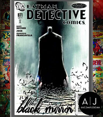 Buy Detective Comics #871 NM 9.4 (DC) • 32.35£