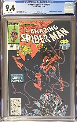 Buy Amazing Spider-Man #310| Marvel | CGC 9.4 | 12/88 Case Newton Rings McFarland • 39.42£