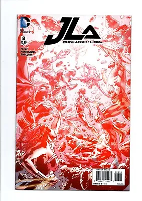 Buy JLA: Justice League Of America #8, Vol4, DC Comics, 2016 • 5.49£