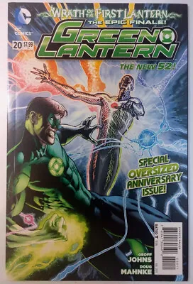 Buy Green Lantern #20, 1st Cameo App Of Jessica Cruz • 15.85£