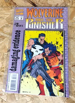 Buy Marvel Comics Wolverine And The Punisher Comic Book #3 - NM • 5.99£