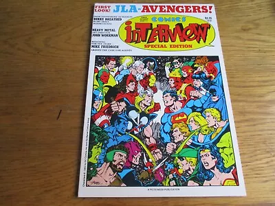 Buy Comics Interview Cosmic Crossovers Super Special George Perez JLA Avengers • 14.95£