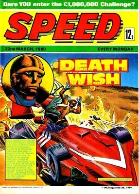 Buy The Complete Speed Uk Vintage Comics Book Collection On Pc Dvd Rom 1980 Tiger • 4.25£