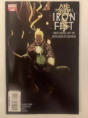 Buy Immortal Iron Fist: Orson Randall #1, Marvel Comics, November 2008, NM • 8.70£