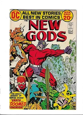 Buy New Gods 10 , 11 Fine Plus [1972] Jack Kirby • 14.95£