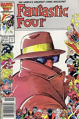 Buy Fantastic Four #296 25th Anniversary Issue (1986 Marvel Comics) The Thing • 6.43£