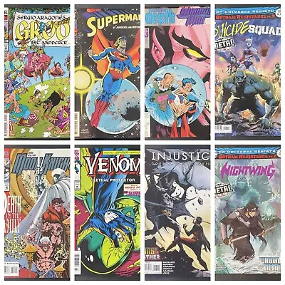 Buy Comic Books - Pick / Choose From Dropdown - 1990s-2010s - DC & Marvel - Pictured • 3.16£