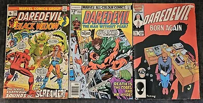 Buy Vintage Marvel Comics Daredevil #101 #153 #230 1973 1978 1986 • 15£