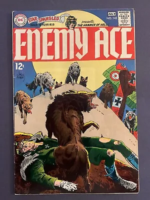 Buy Star Spangled War Stories ENEMY ACE #145 - FN/VF - 7.0 • 27.88£