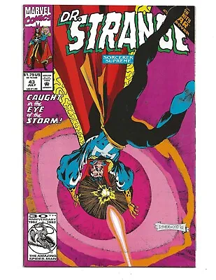 Buy Dr. Strange Sorcerer Supreme #43 (1992) High Grade NM+ 9.6 • 11.99£