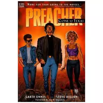 Buy Preacher Trade Paperback #1 In Near Mint Minus Condition. DC Comics [f^ • 14.07£