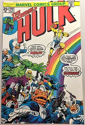 Buy Incredible Hulk #190 Marvel 1975 9.8 MINT High Grade Beauty! • 66.66£