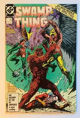 Buy Swamp Thing #58. 1st Printing. (DC 1987) VF/NM Condition. • 7.46£