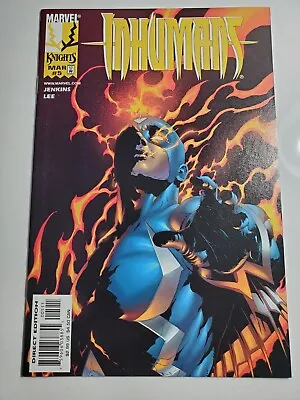 Buy Inhumans 5,  1st App Of Yelena Belova, Marvel Comics, Black Widow 🔑  • 113.85£