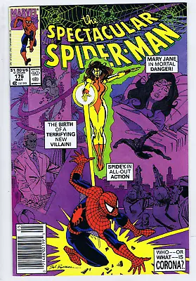 Buy Spectacular Spider-Man #176 Marvel 1991  1st App Of Corona , The Love Of Power ! • 23.90£