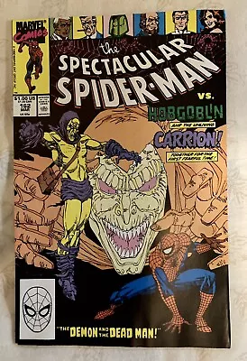 Buy The Spectacular Spider-Man #162 (Mar 1990, Marvel) Great Condition • 3.32£