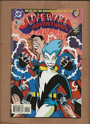 Buy Superman Adventures #5 1st Appearance Livewire  Wb   Animated • 39.83£