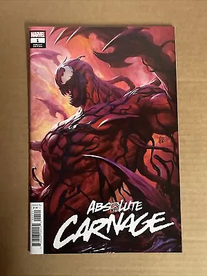 Buy Absolute Carnage #1 Artgerm Variant Marvel Comics (2019) Spider-man Venom • 6.37£