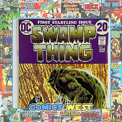 Buy SWAMP THING #1  8.0 (VF)  Bernie Wrightson! 1st App. Linda Holland! 1972 • 199.88£