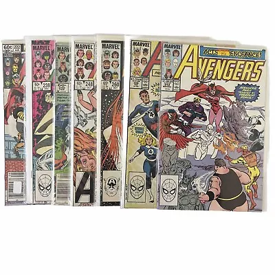 Buy Avengers Lot Of 7. #222, 238, 240, 248, 260, 300, 312.  First Nebula Cover. Key • 16.01£