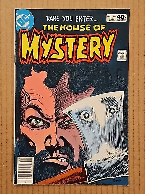Buy House Of Mystery #276 Mike Kaluta DC 1980 VF- • 9.59£