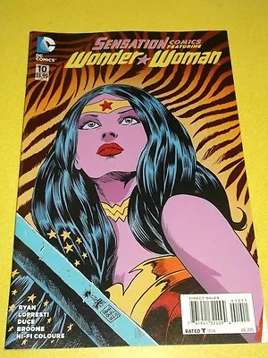 Buy Sensation Comics Featuring Wonder Woman #10 Dc Comics July 2015 • 2.99£