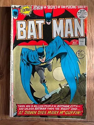 Buy Batman #241 Neal Adams Cover • 31.50£