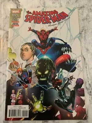 Buy Amazing Spiderman 12 - Renew Your Vows - Stegman Marvel Comics 2017 Hot NM Rare • 3.99£