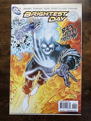 Buy DC Comics Brightest Day #4 2010 1st Appearance Of Jackson Hyde Aqualad NM • 4.99£