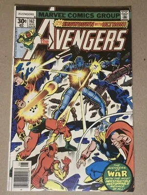 Buy Avengers 162 Marvel 1977 FN 1st Appearance Jocasta • 11.99£