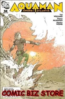 Buy Aquaman #50 (2008) 1st Printing Bagged & Boarded Dc Comic • 3.98£