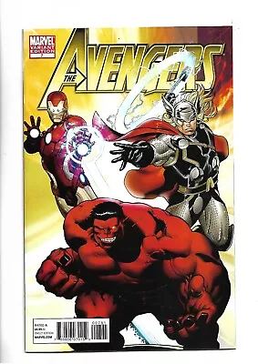 Buy Marvel Comics - Avengers Vol.4 #07  Variant Cover  (Jan'11) Near Mint • 2£
