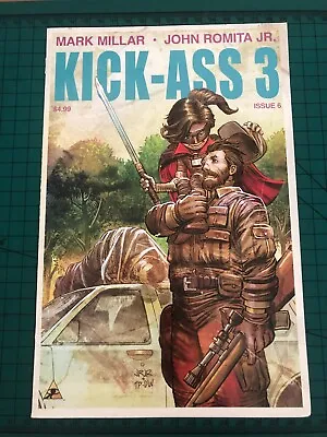 Buy Kick-Ass 3 Vol.1 # 6 - 2014 • 1.99£