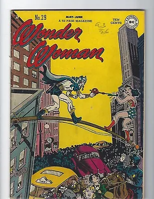 Buy Wonder Woman #29 - Nice Fn/fn- 5.5  - Dc 1946 - Moulton - $499 B.i.n. ! • 393.39£