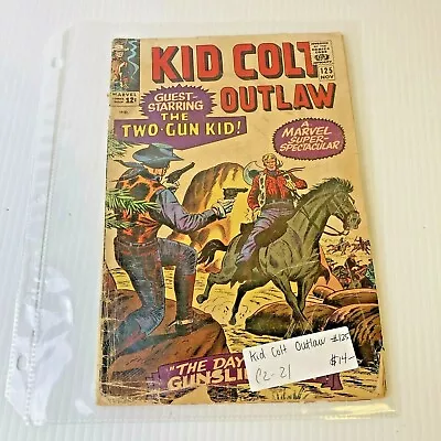 Buy IND Kid Colt Outlaw - The Day Of The Gunslingers #125 NOV November - C2-21  • 11.07£