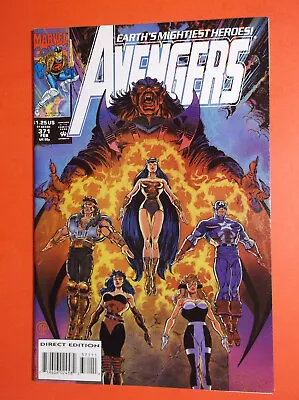 Buy The Avengers # 371 - Vf/nm 9.0 - 1994 Unread Comic • 4.36£