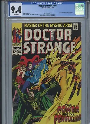 Buy Doctor Strange Vol 1 #174 1968 CGC 9.4 • 255.85£