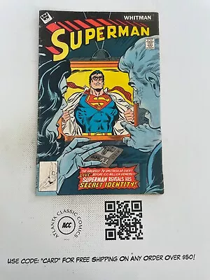 Buy Superman # 326 FN- Whitman Variant DC Comic Book Batman Flash Aquaman 8 SM13 • 7.92£